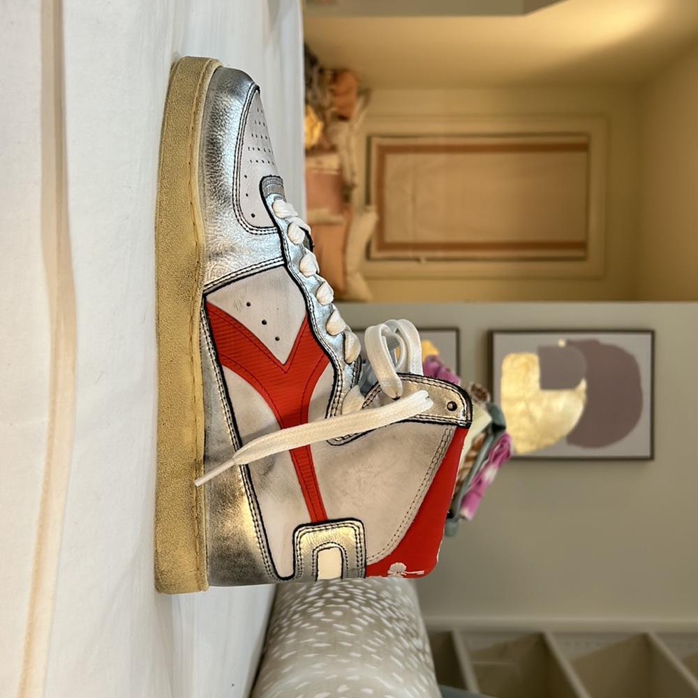 Diadora Heritage Mi Basket Metal Mix Sneakers